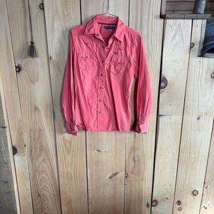 Cruel girl button down